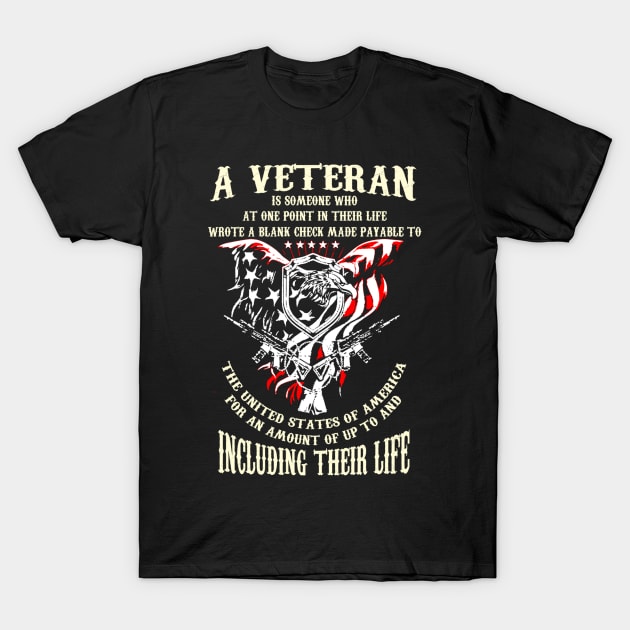 Veteran T-Shirt by Dojaja